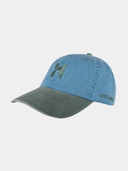 Doyle - Cotton baseball cap - Blue