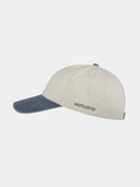 Doyle - Casquette de baseball en coton - Naturel