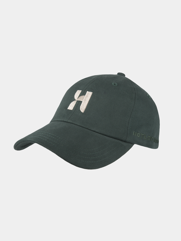 Dawid - Gorra de béisbol de algodón - Verde