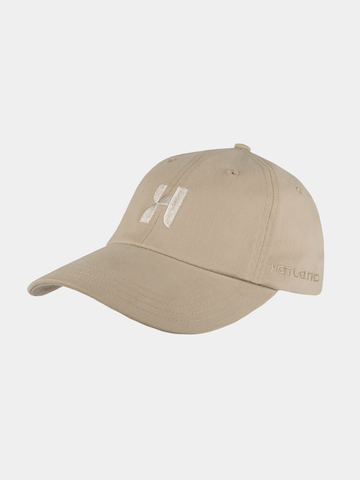 Dawid - Gorra de béisbol de algodón - Beige