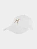 Dawid - Gorra de béisbol de algodón - Blanco