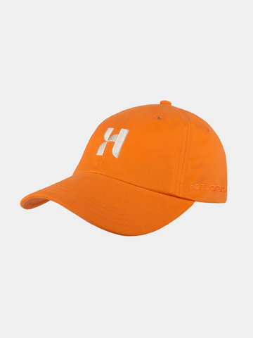 Dawid - Gorra de béisbol de algodón - Naranja