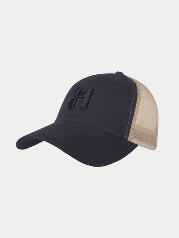 Dave - Stylische Trucker-Kappe - Marineblau