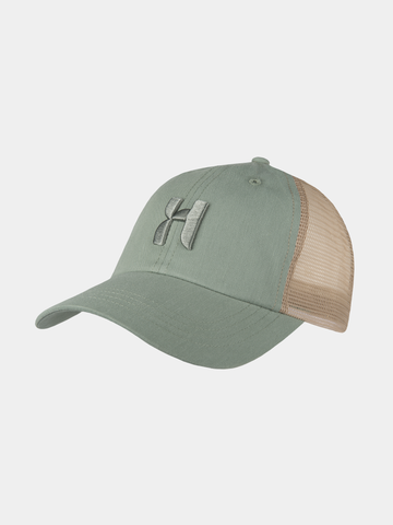 Dave - Stylische Trucker-Kappe - Grün