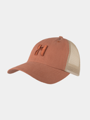 Dave - Stylische Trucker-Kappe - Roest