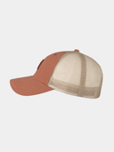 Dave - Stylische Trucker-Kappe - Roest
