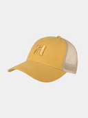 Dave - Stylische Trucker-Kappe - Senf