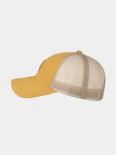 Dave - Stylische Trucker-Kappe - Senf