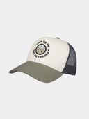 Don - Trucker-Mütze aus Baumwolle - Olivgrün