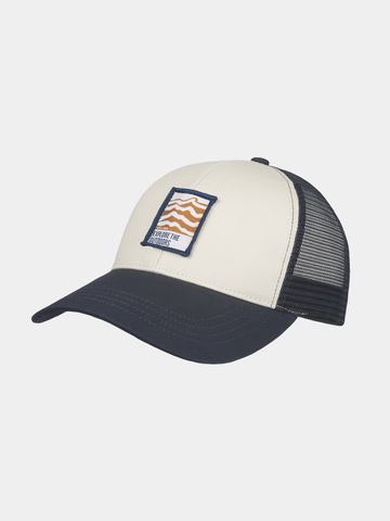 Dez - Cotton truckers cap - Navy