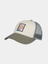 Dez - Casquette trucker en coton - Vert olive