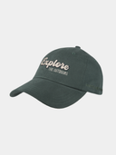Díaz - Gorra de béisbol de algodón - Verde