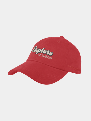 Diaz - Gorra de béisbol de algodón - Rojo