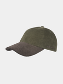 Daily - Corduroy baseball cap - Olive