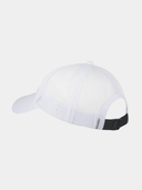 Ayax - Gorra deportiva de poliamida con rejilla - Wit