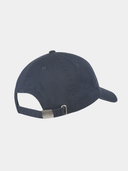 Ezra – Baseballkappe aus Baumwolle - Marineblau