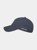 Ezra – Baseballkappe aus Baumwolle - Marineblau