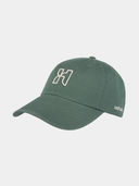Ezra - Casquette de baseball en coton - Groen