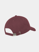 Ezra - Cotton baseball cap - Bordeaux