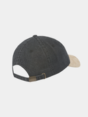 Elano Denim - Gorra de béisbol de algodón - Zwart
