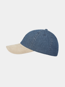 Elano Denim - Casquette de baseball en coton - Marine blauw