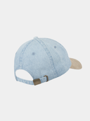 Elano Denim - Casquette de baseball en coton - Licht blauw