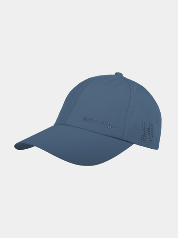 Ethan - Gorra de béisbol con visera enrollable - Blauw