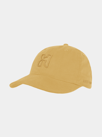 Enzo - Casquette de baseball en coton - Mosterd