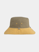 Elin Reversible - Gorra de algodón con sujeción para la visera - Olijf groen