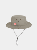 Erfan - Bucket hat with drawstring - Olive