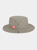 Erfan - Bucket hat with drawstring - Olive