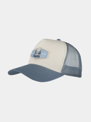 Ediz – Entdecke die Natur Trucker-Cap - Schieferblau