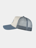 Ediz – Entdecke die Natur Trucker-Cap - Schieferblau