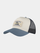 Eric - Expedition truckers cap - Slate blue