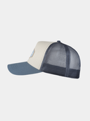 Eric - Expedition truckers cap - Slate blue