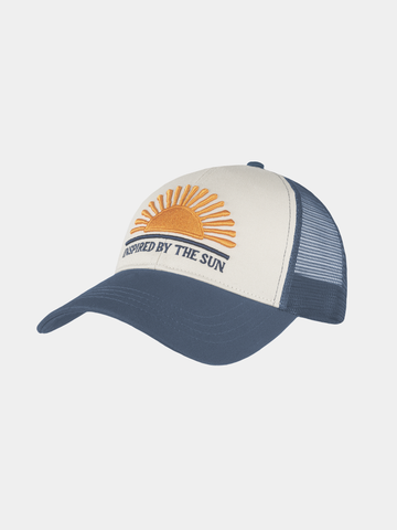 Effe - Sonnige Trucker-Kappe - Schieferblau