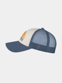 Effe - Sunny truckers cap - Slate blue
