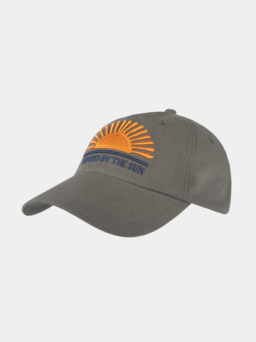 Ewan – Baseballkappe - Grau