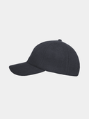 Eise - Casquette de baseball en laine - Marine blauw
