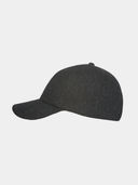 Eise - Casquette de baseball en laine - Antraciet