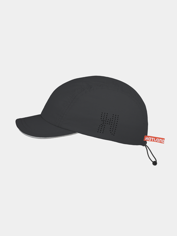 Cycling Cap – Baseballkappe für Radfahrer - Schwarz