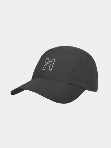 Ferran – Baseballkappe mit hochklappbarem Schirm - Schwarz