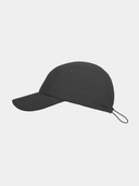 Ferran – Baseballkappe mit hochklappbarem Schirm - Schwarz