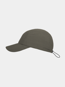 Ferran - Baseball cap with a roll-up brim - Olive