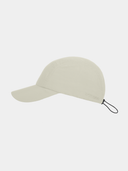 Ferran - Gorra de béisbol con visera enrollable - Beige