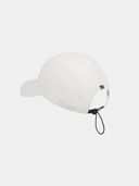 Ferran - Baseball cap with a roll-up brim - White