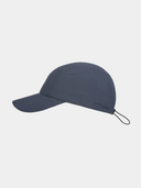 Ferran – Baseballkappe mit hochklappbarem Schirm - Schieferblau