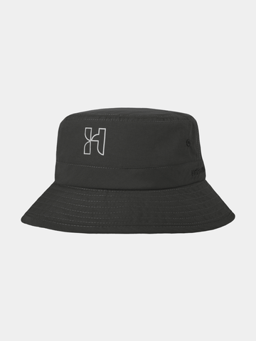 Fons - Sportieve bucket hoed - Zwart