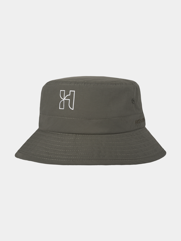 Fons - Sportieve bucket hoed - Olijf groen