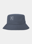 Fons - Sportieve bucket hoed - Leisteen blauw